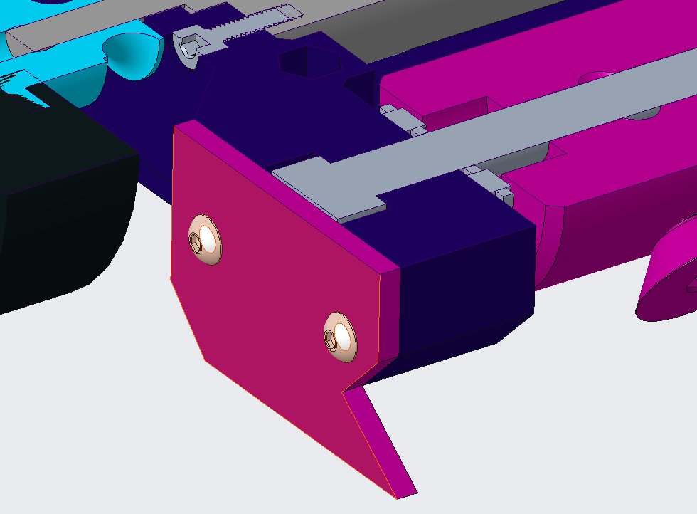 Blastwave IV Shoulder bolt