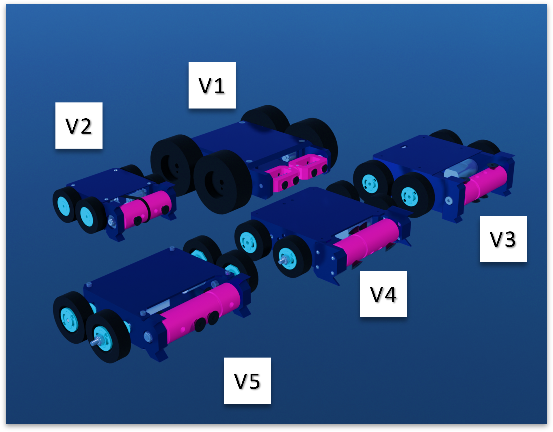 Blastwave 1-5