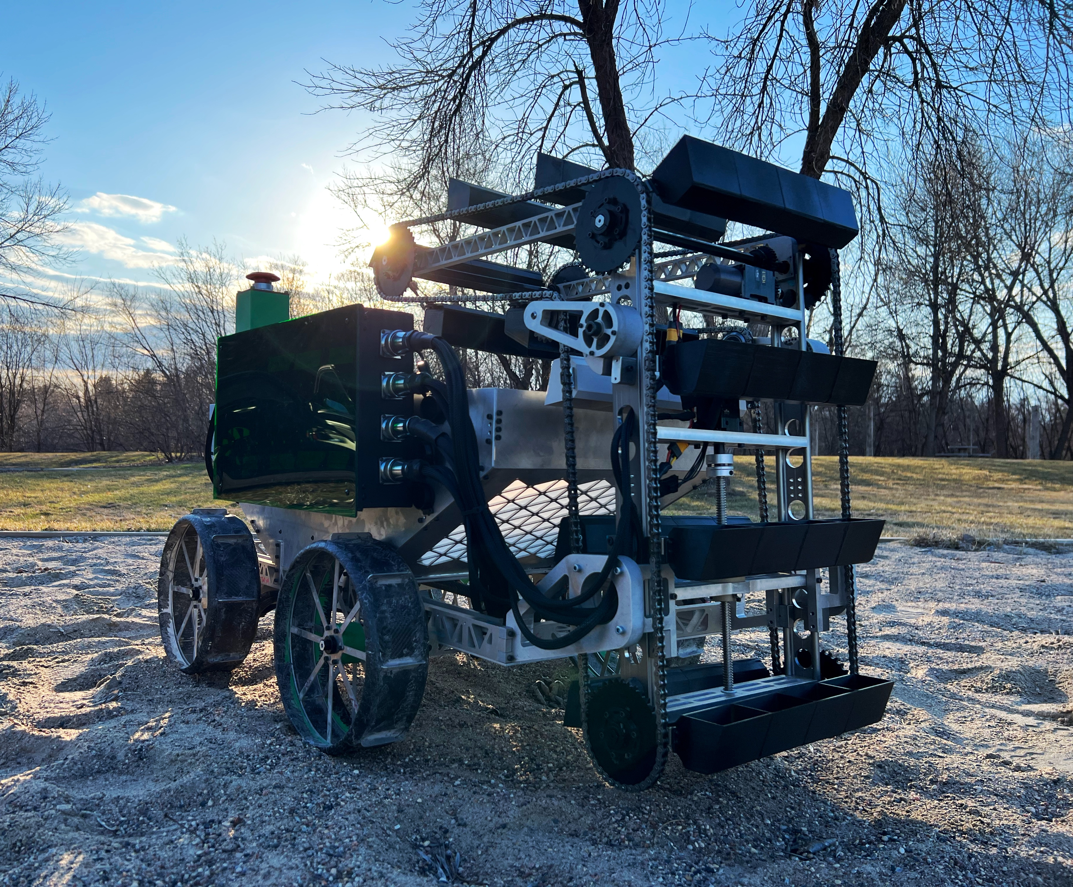 Lunabotics Rover 2024