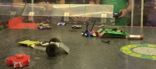 Stomp Bot 1 Vs Kelpie Vs Fairyweights